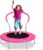 Mini Trampoline for Kids, Indoor Toddler Trampoline with Handle, Child Small Rebounder Trampoline for Indoor and Outdoor Use