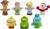 Fisher-Price Little People Toddler Toy Disney Toy Story 7 Friends Figure Set with Woody & Buzz Lightyear for Pretend Play Ages 18+ Months (Amazon Exclusive)