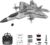 RC Plane 4 Channel Remote Control Airplane – F-22 RC Airplane for Beginners Adult with Xpilot Stabilization System & Aerobatic, Two Batteries, RC Airplane Best Gift for Kids