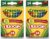 Crayola 24 Count Box of Crayons Non-Toxic Color Coloring School Supplies (2 Packs)