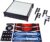 Mattel WWE Superstar Ring, 14 inches with Spring-Loaded Mat, 4 Event Apron Stickers & Pro-Tension Ropes for WWE 6-inch Action Figures