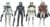 STAR WARS The Vintage Collection The Bad Batch Special 4-Pack, 3.75-inch-Scale Action Figures, Toys for Kids Ages 4 and Up (Amazon Exclusive)