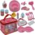 The New York Doll Collection Baby Doll Feeding & Caring Accessory Set in Zippered Carrying Case