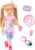 Glitter Girls – Percy14-inch Poseable Fashion Doll with Travel Accessories & Camera – Blonde Hair & Unique Purple Eyes – Dolls for Girls Age 3 & Up