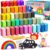 ESSENSON Air Dry Clay 42 Colors, Modeling Clay for Kids, DIY Molding Magic Clay for with Tools, Toys Gifts for Age 3 4 5 6 7 8+ Years Old Boys Girls Kids