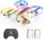 BEZGAR HQ051 Drones for Kids – RC Drone Indoor, LED Remote Control Mini Drone with 3D Flip and 3 Speed Propeller Full Protect Small Drone Quadcopter for Beginners, Easy to fly Gifts for Kids