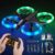 Mini Drone for Kids, LED RC Drone, Remote Control RC Quadcopter, with 360° 3D Eversion and Throwing Flight Function, Gift/Toys for Boys & Girls