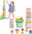 Battat – Nesting Sorter Set – 19Pc Stacking Bucket Sort Set – 10 Cups & 8 Shapes – Educational & Dexterity Toys – 18 Months + – Sort & Stack