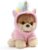 GUND World’s Cutest Dog Boo Itty Bitty Boo Unicorn Stuffed Animal Plush, 5″