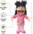 14″ Susie, Peach Girl, Hand Puppet