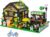 Flower House Building Set with LED, City Street House Flower Shop Building Blocks Toy, Gift for Girls 8-12 Year, Mini Brick 680pcs