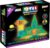 Tytan Tiles Glow in The Dark 60-Piece Magnetic Tiles Building Set, Diverse Multi-Color Shapes, STEM Toy, Cars, Creative Play, Storage Bag & UV Keychain Flashlight for Drawing on Tiles, Ages 3 and Up