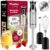 Mueller Immersion Blender Handheld – 8 Speed Stainless Steel Electric Hand Blender, 3 in 1 Emulsion Blender Handheld with Turbo Mode, Stick Blender Emulsifier for Kitchen for Soup, Smoothie, Puree