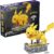 Mega Pokémon Building Toys Set Motion Pikachu with 1092 Pieces and Running Movement, for Adult Collectors