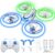 S60 Drones for Kids, Mini Drone with LED Lights for Beginners, RC Quadcopter with Altitude Hold and Headless Mode, Full Propeller Protect, 3D Flips, 2 Batteries, Toys Gifts for Boys Girls