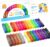 Tempera Paint Sticks, 30 Colors Solid Tempera Paint for Kids with 1 Drawing Pad, Super Quick Drying, Non-Toxic, Works Great on Paper Wood Glass Ceramic Canvas