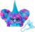 Furby Furblets Luv-Lee Mini Friend, 45+ Sounds, K-Pop Music, Speaks Only Furbish, Electronic Plush Toys for Girls & Boys, Interactive Pets, Purple & Blue, 6+