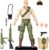 G.I. Joe Classified Series Retro Cardback Duke, Collectible 6-Inch Action Figure with 10 Accessories