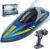 Newest 10 LED Lights RC Boat, Fast Motorized Speedboat for Kids & Pools, Water Racer, Perfect for Speed Boat Racing & Remote Control Adventures