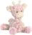 ebba Loppy Giraffe Plush (Pink Plush)