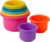 The First Years Stack & Count Stacking Cups – Colorful Baby Stacking Water Toys Set – Stackable Cups for Learning – Baby Bath Toys – Toddler Water Table Toys – 8 Count