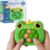 Pop Fidget Toys Handheld Game for Teens, Push Bubble Light up Puzzle Game Machine & Best Gifts for Kids, Quick Push Games Educational Sensory Toys, Stress Relief Party Favors Toy Age 3-12… (Frog-G)