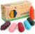 Honeysticks 100% Pure Beeswax Crayons (12 Pack) – Non-Toxic Crayons, Safe for Babies and Toddlers, For 1 Year Plus, Handmade in New Zealand with Natural Beeswax and Food-Grade Colors, Eco-Friendly.