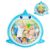 Jollybaby Extra Large Tummy Time Water Mat for Babies 0-6-12 Months, Tummy Time Infant Sensory Toys for Baby 0-3-6 Months, Baby Play Mat Activity Gym for Floor, Playmat for Baby Shower Gifts, Shark