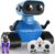 Hamourd Robot Toys for Boys Girls, Rechargeable Remote Control Emo Robots with Auto-Demonstration, Flexible Head & Arms, Dance Moves, Music, Shining LED Eyes for 5+ Years Old Kids