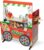 Melissa & Doug Wooden Pizza Food Truck Activity Center with Play Food, for Boys and Girls 3+