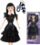 Addams Dolls,11.5″ Addams Dolls Black Polka Dot Dress with Enhanced Hair,Wine Lips and Updated Black Shoes Perfect Christmas Birthday Gift for Kids,Girls and Fans(D)