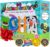 Craftikit® 20 Award-Winning Animal Toddler Arts and Crafts for Kids Ages 3-10 Years, All-Inclusive Animal Craft Kits, Fun Toddler Craft Box for Girls, Boys in Preschool