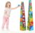 Animal Sorting and Stacking Blocks – Educational ABC & Numbers Toy for Babies and Toddlers – Montessori Learning Tower -10 Nesting Cubes Building Set – Ideal Present for Boys & Girls