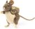 Folkmanis Pack Rat Hand Puppet, Brown, Beige, 1 EA