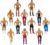 Wrestling Toys, Set of 12 Boxing Action Figures and Wrestlers – Wrestling Action Figures Playset for Kids – Pretend Play 7-Inch Wrestling Warriors