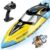 DEERC Brushless RC Boat, 30+ mph Fast Remote Control Boats with Never Capsize&Low Battery Alarm Function, 2.4GHz Racing Boat with LED Lights for Pools&Lakes, Speed Boat Toy for Adults Boys&Girls