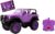 Jada Toys GIRLMAZING Jeep R/C Vehicle (1:16 Scale), Purple