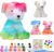 Paint Your Own Dog Lamp Kit 1pcs, DIY Dog Art Craft Painting Kits for Girls Boys Kid Age 4 5 6 7 8 9 10 11 12+, Art Supplies Creative Gifts for Birthday, Halloween, Christmas, Party