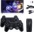 Wireless Retro Handheld Game Console, Retro Game Console, Built-in 20,000+ Plug-and-Play Retro Video Games, Equipped with 9 Classic simulators, 4K HD HDMI Output and Dual 2.4G Wireless Controller