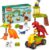 Kids Toys for 2 3 4 5 6 7+ Year Old Boys Toddlers Classic Brick Set, Dinosaurs, Car, Figures, Build, Learn and Play, Educational Interactive Creative DIY Toy Compatible with All Major Brands