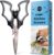 OTOTO Elizabat Kitchen Scissors – Halloween Goth Cute Bat Kitchen Shears, Gothic Scissors Kitchen Utensils – Spooky Bats Halloween Gifts, Kitchen Gadgets