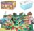 BOLZRA Safari Animals Figurines Toys with Activity Play Mat & Trees, Realistic Plastic Jungle Wild Zoo Animals Figures Playset with Elephant, Giraffe, Lion, Gorilla for Kids, Boys & Girls, 22 Piece