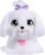 Just Play furReal GoGo Walkin’ Pup Maltese Interactive Toy, 9-inch Realistic Plush Dog, Kids Toys for Ages 4 Up