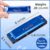 Harmonica for Kids Toddlers and Adults, Beginners Blues Musical Instrument Toy with 10 Holes and 20 Notes, Stainless Steel Diatonic Key of C Mouth Organ Set, Easter Basket Stuffers, Birthday Gifts