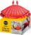 OTOTO Crabby Clip-On Strainer by – Red Crab Pasta Strainer, Noodle Strainer, Cute Kitchen Accessories, Cool Kitchen Gadgets, Food Strainer for Meat