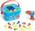 Educational Insights Design & Drill Bolt-It Bucket with Electric Drill Toy, 56 Pieces, STEM Toy, Gifts for Boys & Girls, Ages 3+