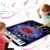 2 in 1 Kids Music Learning Toys for Boys Girls, Drum Set + Piano Mat | Record & Playback, Built-in Songs, 8 Instrument Sounds, 24 Keys, Christmas Birthday Gifts for Toddler 3 4 5 6 7 8 Years