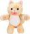 Little Live Pets – Cozy Dozys: Ginger The Kitty | Interactive Plush Toy Kitty. 25+ Sounds and Reactions. Magical Eye Movement. Blanket, Pacifier and Batteries Included. for Kids Ages 4+