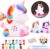 dededa Paint Your Own Unicorn Night Light Art Kit, Arts and Crafts for Kids Ages 4-8,Unicorns Gifts for Girls Painting Kit Unicorn Toys for Kids 4 5 6 7 8 9 10 11 12+ (1Pc Unicorn)