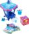 Starter Pack with Lantern and 2 Characters, Mystery Toy, Contains 1 Exposed Figure and 1 Random Collectible Figure, Gift for Girls, Light Up Toy, Styles May Vary, Courage Tribe